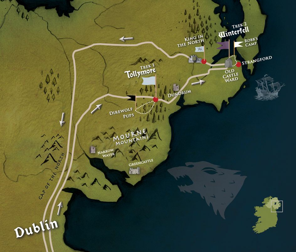 Winterfell Trek from Dublin - Game of Thrones Tours