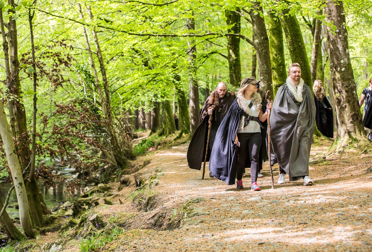 Tollymore Forest Trek Game of Thrones Tours
