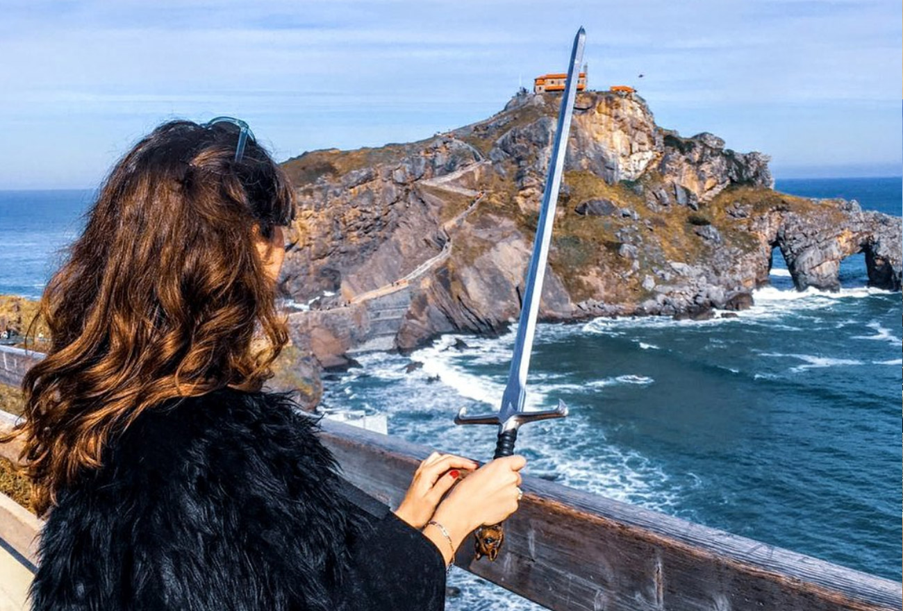 Gaztelugatxe is the real Dragonstone from Game of Thrones