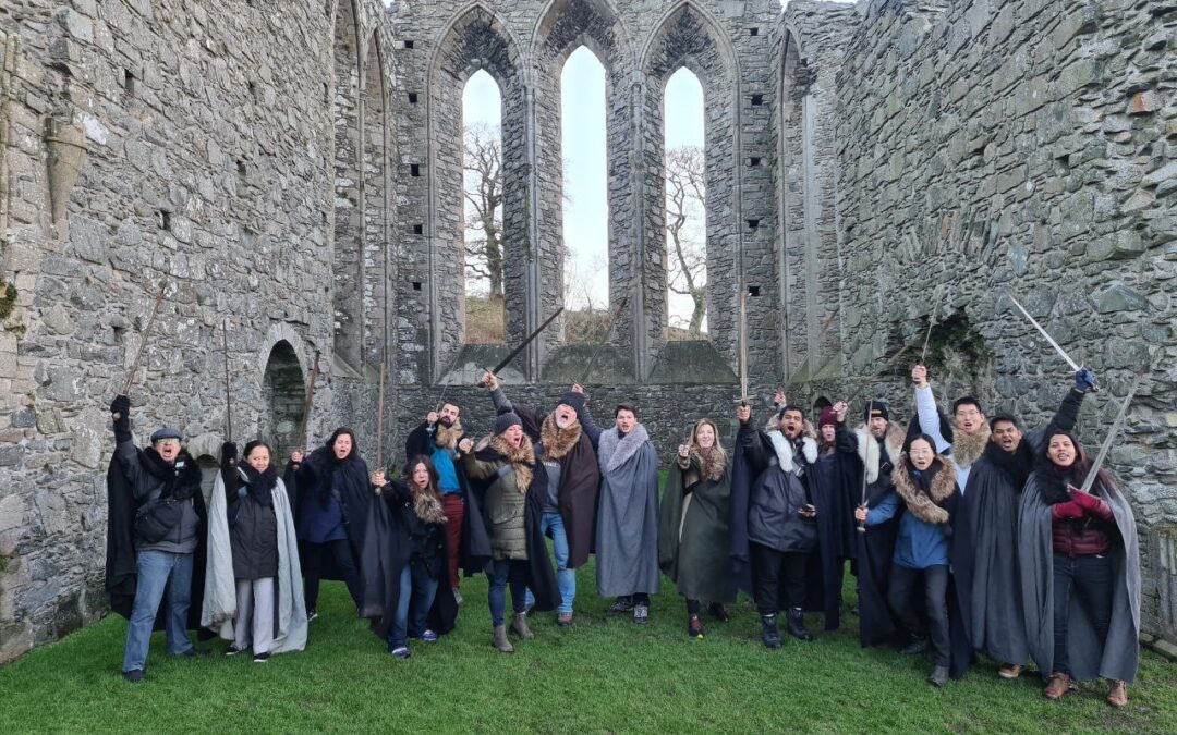 2023-01-14 Winterfell Trek from Belfast