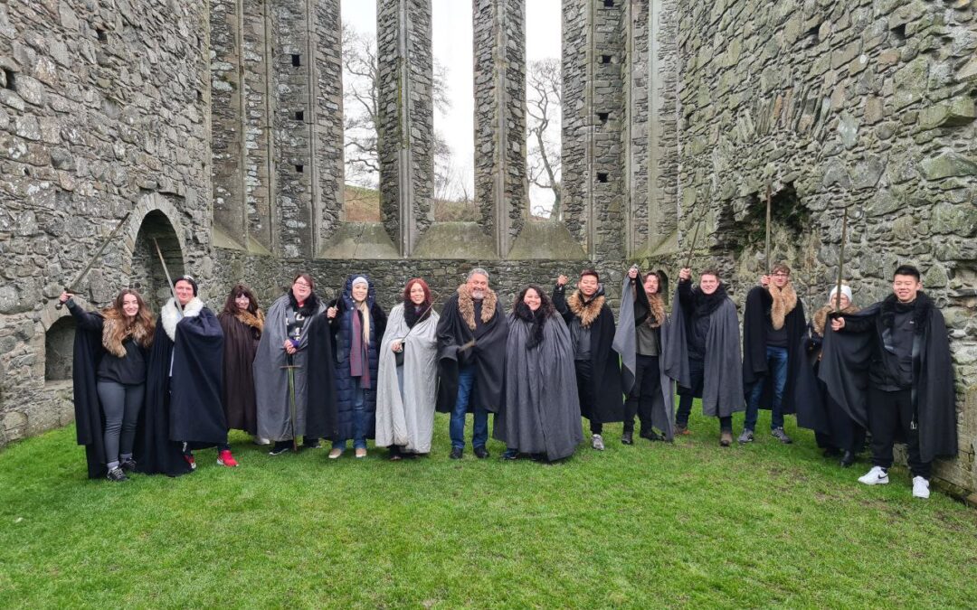 2023-01-28 Winterfell Trek from Belfast