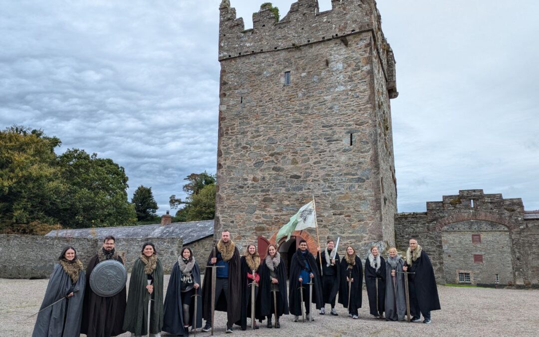 2024-09-25 Winterfell Trek from Belfast