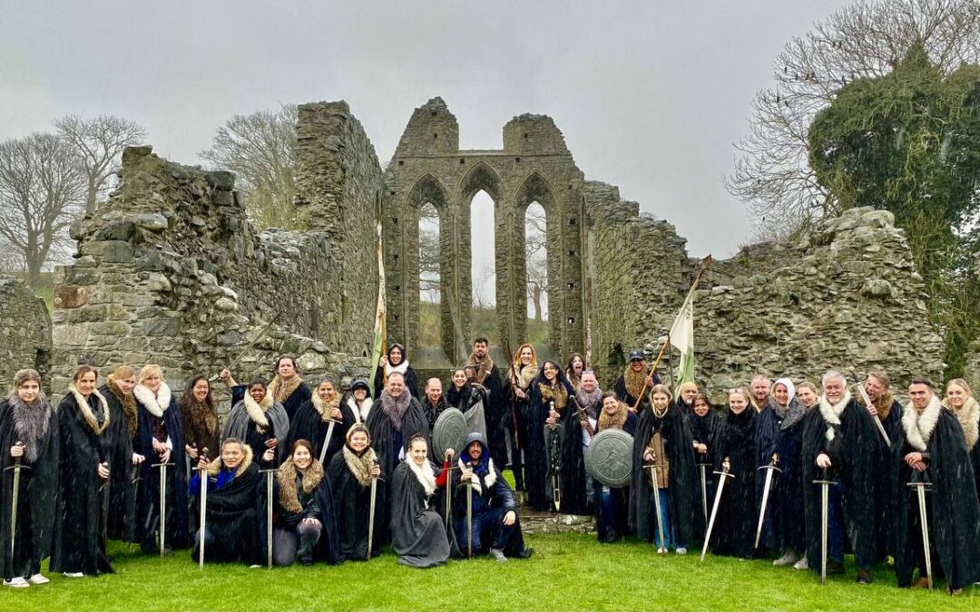 2023-04-05 Winterfell Trek from Dublin