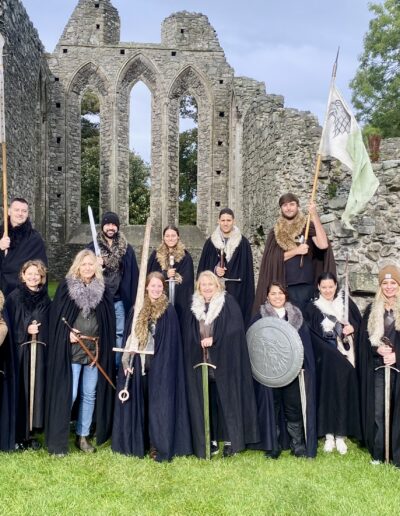Winterfell Trek from Dublin by Game of Thrones Tours